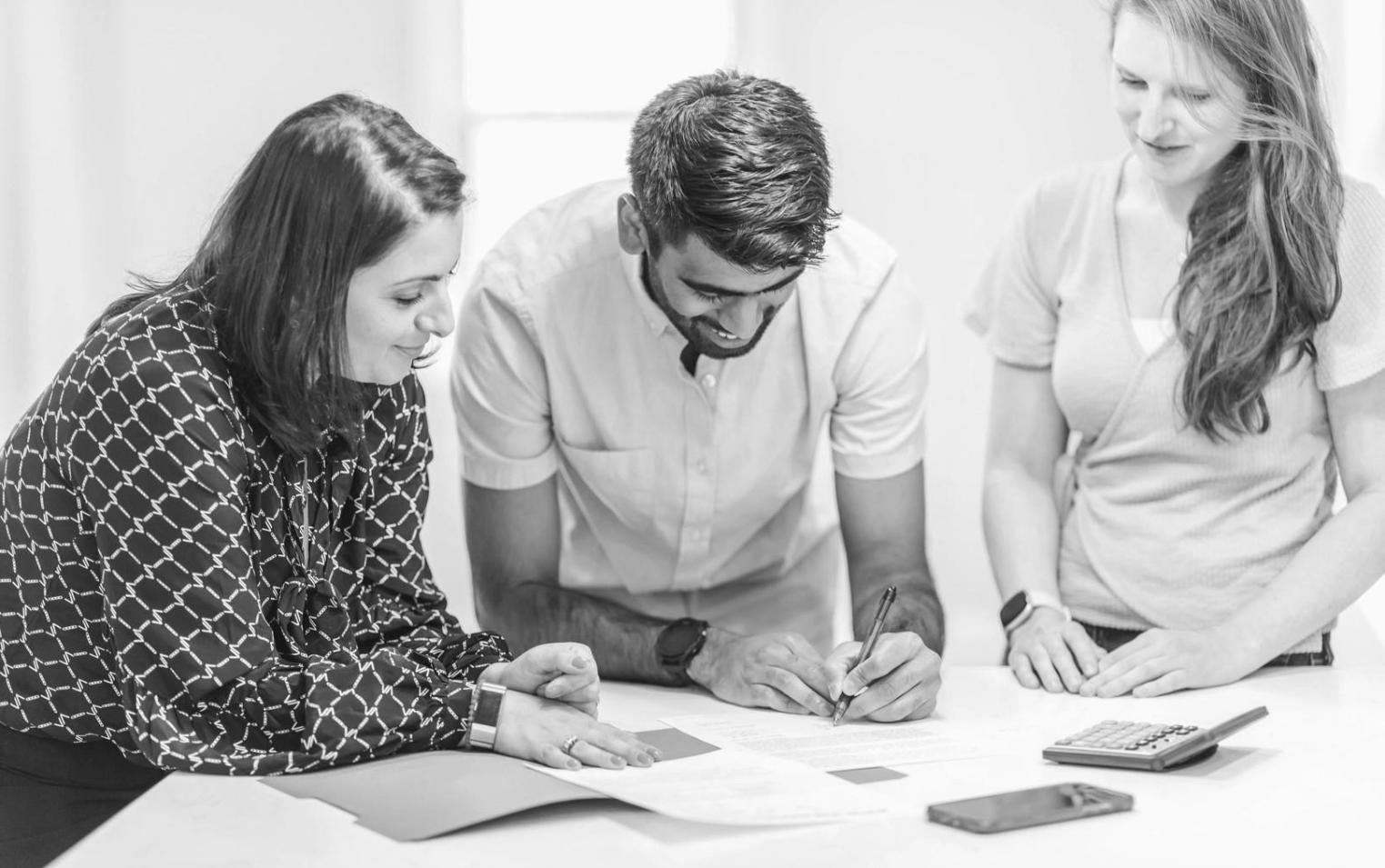 Professional seminar setting with participants engaged in real estate law discussion